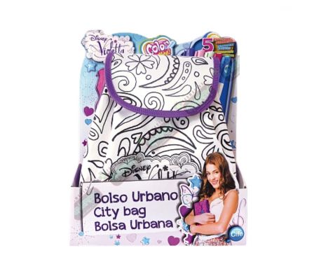 COLOR ME MINE THE CITY BAG VIOLETA 86260