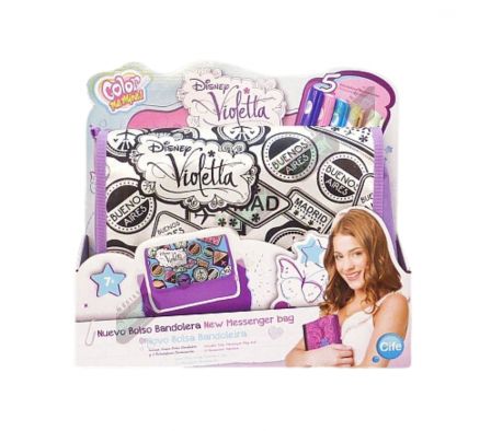 COLOR ME MINE MESSENGER BAG VIO 86080