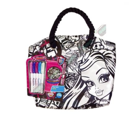 COLOR ME MINE ROPE BAG MONSTER 459175