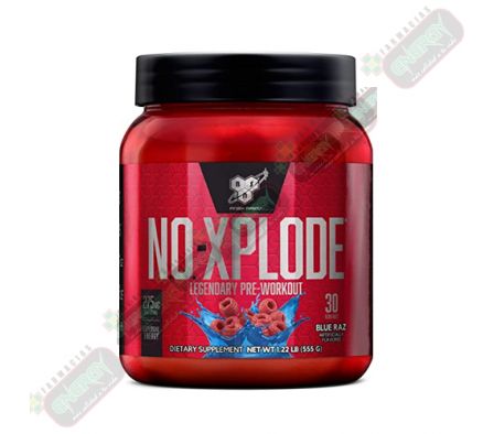 NO-XPLODE BLUE RAZ 30SERV. 1.22 LB 1552