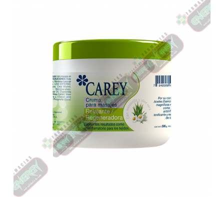 CAREY CREMA PARA MASAJE RELAJANTE x 500ml-4313