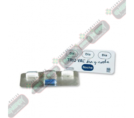 TRIO VAL DIA/NOCHE x 4 comprimidos (5) - 