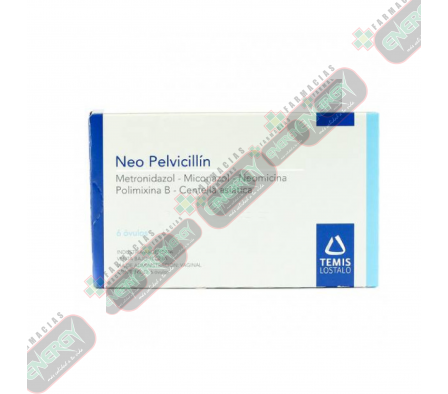 NEO PELVICILLIN x 6 OVULOS - 9999
