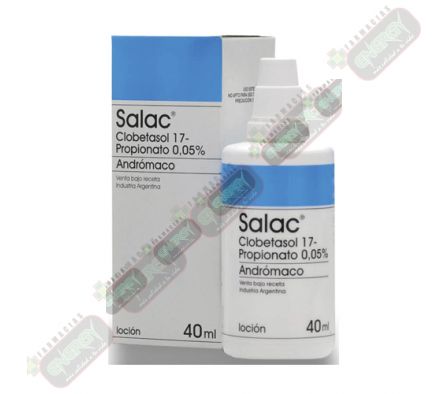 SALAC LOCION CAPIL. * 40ml - 3110