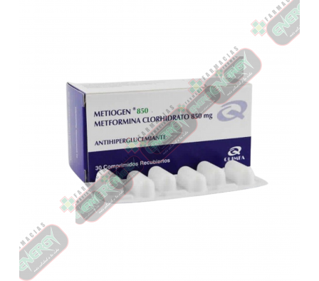 METIOGEN 850mg x 30 COMP-9510