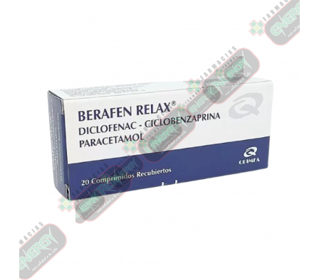 BERAFEN RELAX x 20 COMPR. - NOVOPHAR