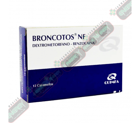 BRONCOTOS NF x 12 CARAMELOS - 9252