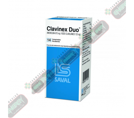 CLAVINEX DUO x 14 COMP.- 0502