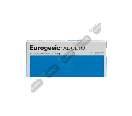 EUROGESIC ADULTO * 10 COMPR - 2744