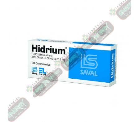 HIDRIUM x 20 COMP* - 9912