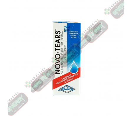 NOVO-TEARS SOLUC.OFTALM. 10ml - 5140