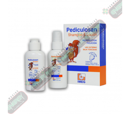 PEDICULOSAN LOC-SH x 2/ 60ml - GUAYAKI
