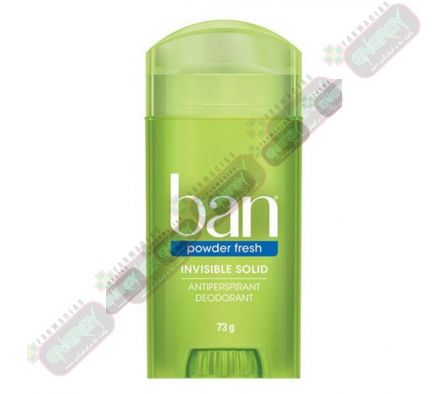BAN DEO POWER FRESH INVISIBL SOLID 2.6 OZ-10271