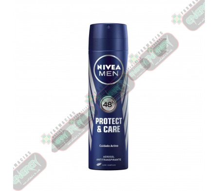 NIVEA DEO SPRAY PROTEC & CARE MASC. X 150ML - 3054