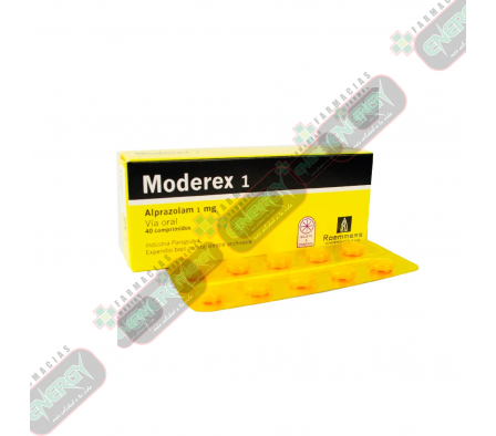 MODEREX 1mg + 40 COMPR-2704/2141