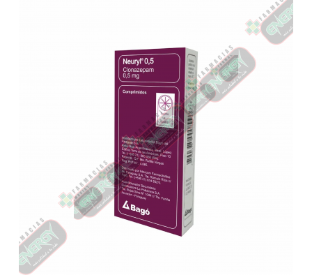 NEURYL 0,5mg + 50 COMPRIMIDOS  - 1338