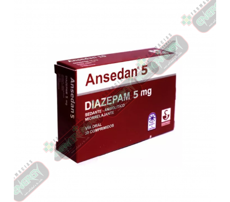 ANSEDAN 5mg + 30 COMPRIMIDOS