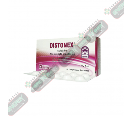 DISTONEX 50 MG CAJA X  30 COMPRIMIDOS
