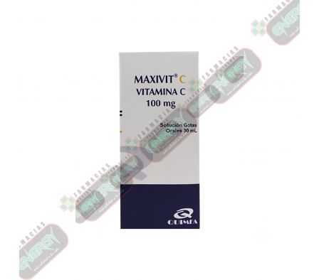 MAXIVIT C GOTAS 100mg x 30ml - 9398
