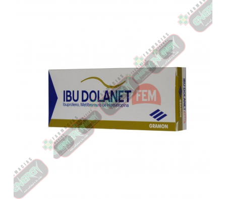 IBU-DOLANET FEM x 10 COMPRIMIDOS - 5148