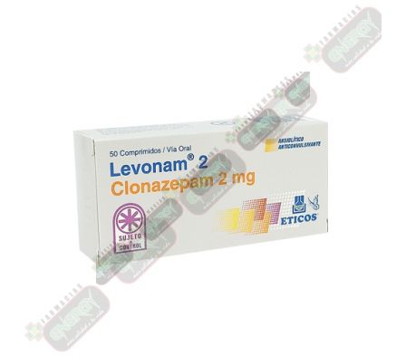 LEVONAM 2mg + 50 COMPRIMIDOS