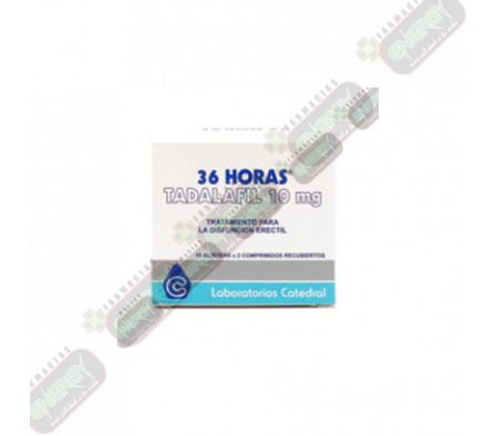 36 HORAS 10MG TIRA X 2 COMP (10)EXHIB-8488