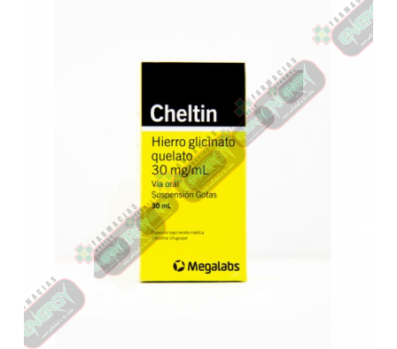 CHELTIN GOTAS x 30ml - 3382*