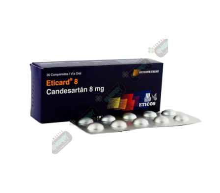 ETICARD 8mg * 30 COMPRIMIDOS-0558
