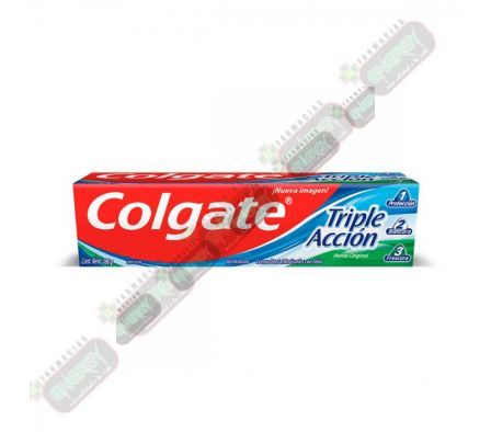 COLGATE TRIPLE ACCION x 180 GR -2371