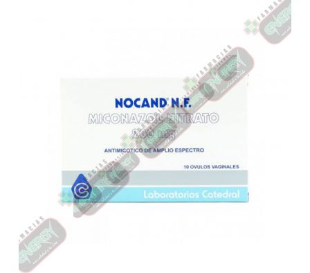 NOCAND N.F.200mg x 10 OVULOS 7115