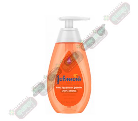 JOHNSONS BAÑO LIQ GLICERINA x 200ml - 6299/8293