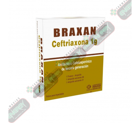 BRAXAN FRASCO AMPOLLA x 1