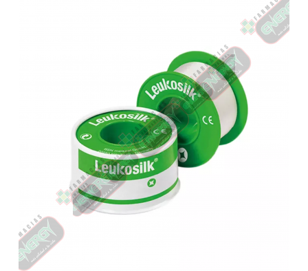 LEUKOSILK 5m x 4,6/5cm - 9170/8777