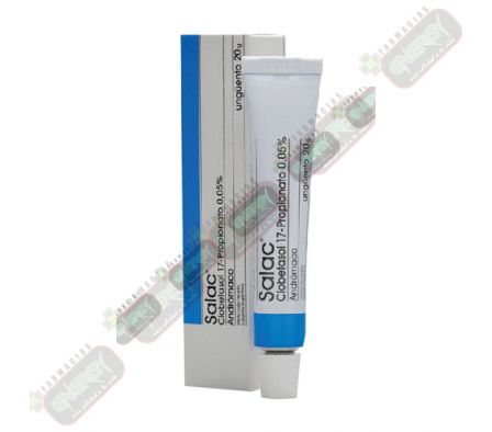 SALAC CREMA 20g (3134)-ANDROMACO