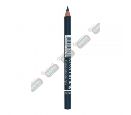 NEW COLOR LAPIZ DELINEADOR DE OJOS - AZUL - 8770