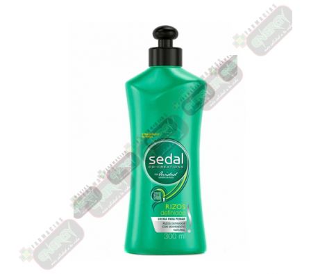 SEDAL CR P/PEINAR RIZOS DEFINIDOS x 300ml - 0182