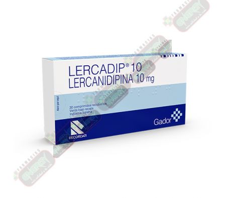 LERCADIP 10mg x 30 COMPRIMIDOS * 7251