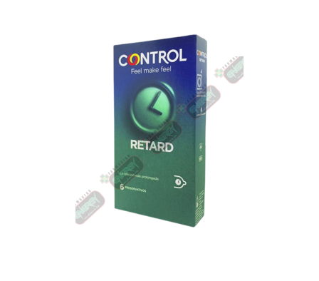 CONTROL ADAPTA RETARDANTE x 6 - 0996