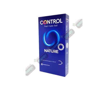 CONTROL ADAPTA NATURE x 6  - 0972