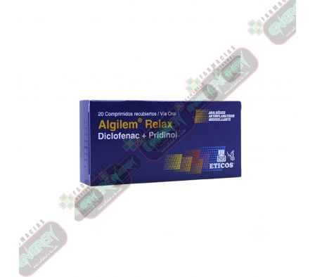 ALGILEM RELAX x 20 COMPRIMIDOS -0053