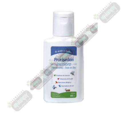 PRURISEDAN INCOLORO LOCION 60ml * 5992