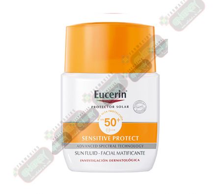 PH5 EUCERIN SUN FLUIDO FACIAL PLUS FPS 50  - 5019