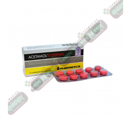 ACETAMOL CODEINA + 10 COMPRIMIDOS