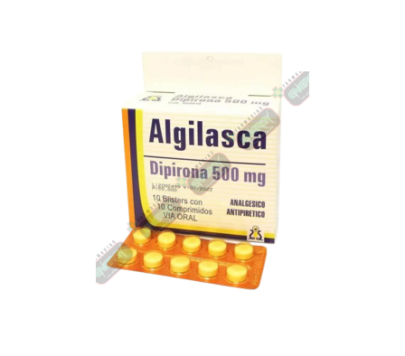 ALGILASCA TIRA x 10 COMPRIMIDOS - 9187