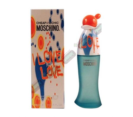 MOSCHINO I LOVE LOVE EDT 100ml - 1457