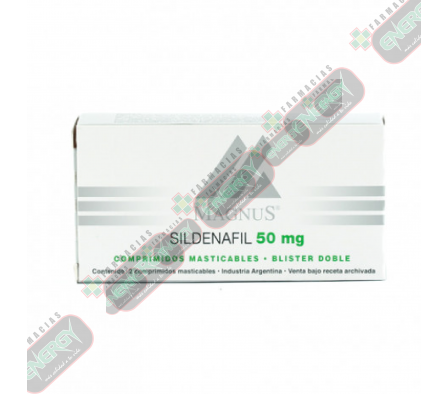 MAGNUS 50mg x 2 COMPRI. MASTICABLES - 4297/0162