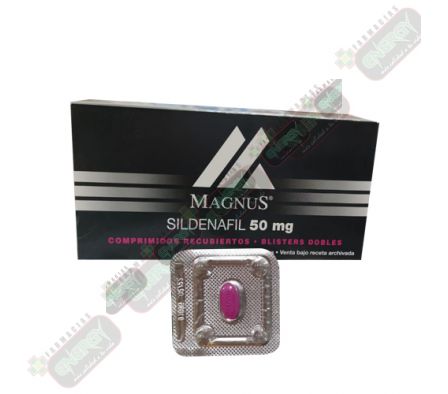 MAGNUS 50mg x 1 COMPRIMIDO EXHIB (10)- 7915/0155
