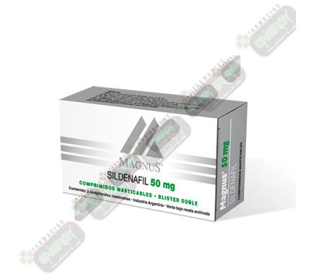MAGNUS 50mg x 1 COMP.MASTICABLE -EXHIB (10) - 0223
