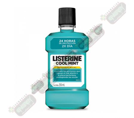 LISTERINE ENJUAGUE COOL MINT INTENS 250ML-5244