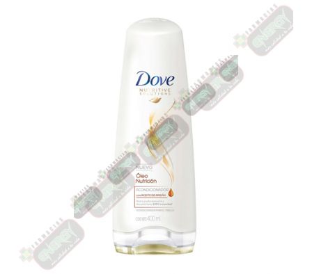 DOVE AC OLEO NUTRICION 400ml - 7337